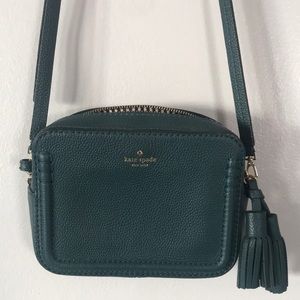 Turquoise KATE SPADE purse in GREAT condition